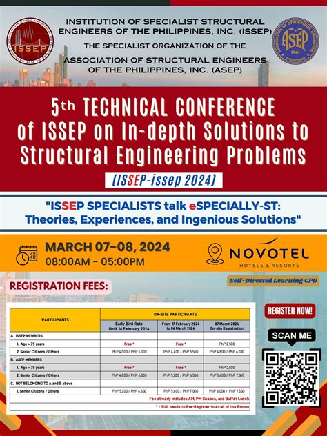 structural engineering conference 2024|ASEP.